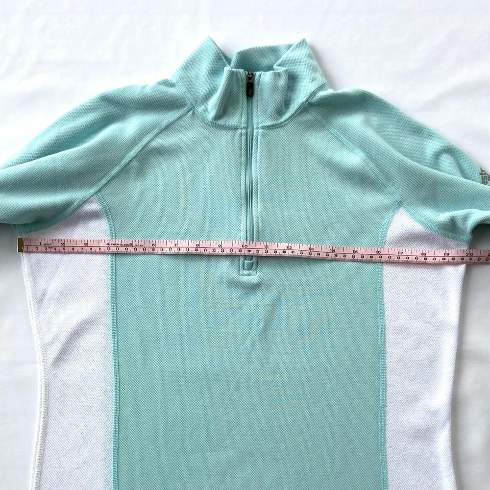 Ems Quarter-Zip Techwick Pullover Activewear Glac… - image 4